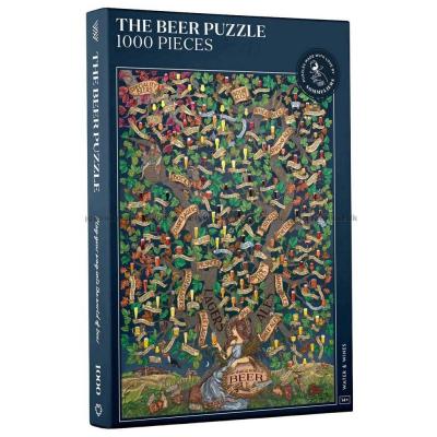 En verden av öl, 1000 bitar