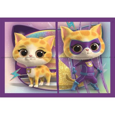 Bild av Disney: SuperKattungar, 4 i 1, 12 bitar