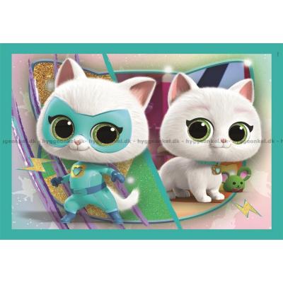 Bild av Disney: SuperKattungar, 4 i 1, 12 bitar