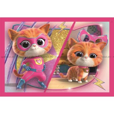 Bild av Disney: SuperKattungar, 4 i 1, 12 bitar