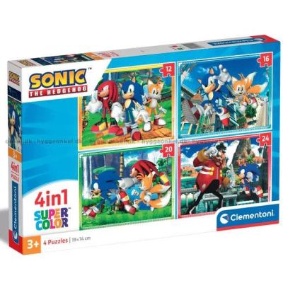 Sonic, 4 i 1, 12 bitar