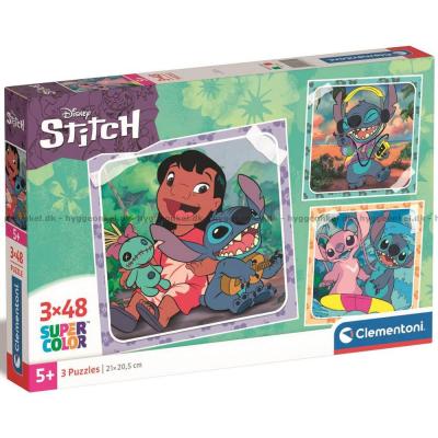 Disney: Stitch, 3x48 bitar