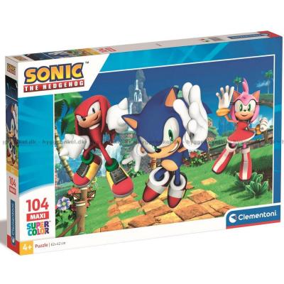 Sonic: Goda vänner, 104 bitar