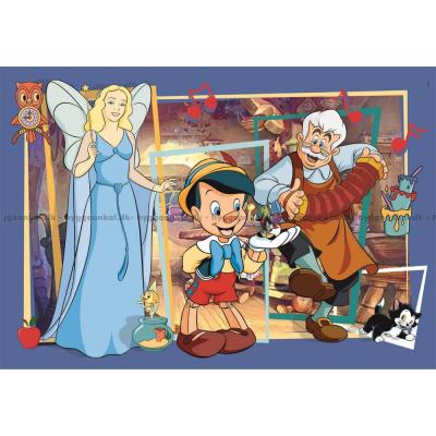 Bild av Disney: Pinocchio, 104 bitar
