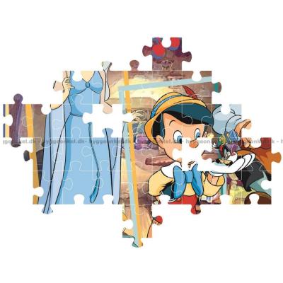 Bild av Disney: Pinocchio, 104 bitar