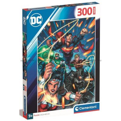 DC: Justice League, 300 bitar