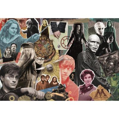 Bild av Harry Potter - Collage, 300 bitar