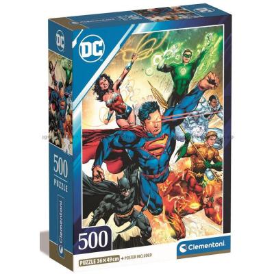 DC: Justice League, 500 bitar