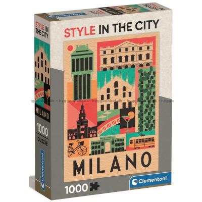 Städer: Milano, 1000 bitar