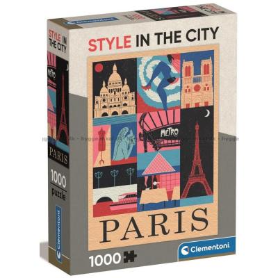 Städer: Paris, 1000 bitar