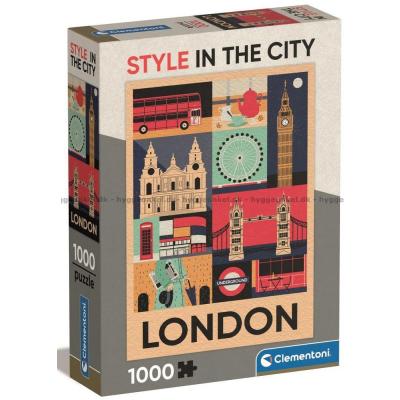 Städer: London, 1000 bitar