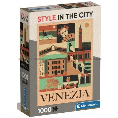 Städer: Venedig, 1000 bitar