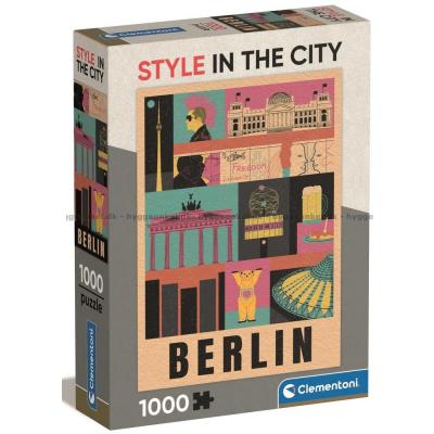 Städer: Berlin, 1000 bitar
