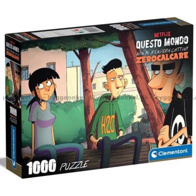 Zerocalcare: Världen kan inte göra mig ond - Sarah, 1000 bitar