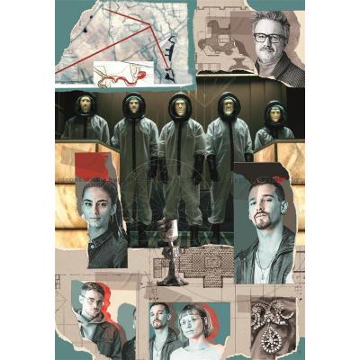 Bild av La Casa de Papel: Berlin - Gänget, 1000 bitar