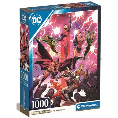 DC: Justice League - Uppe i luften, 1000 bitar