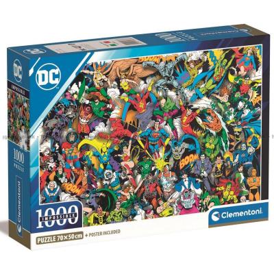 DC: Justice League, 1000 bitar