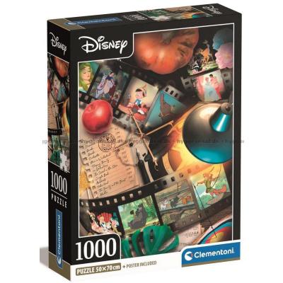 Disney: Filmklassiker, 1000 bitar
