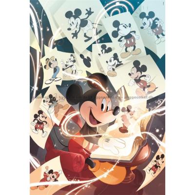 Bild av Disney: Musse Pigg - 100-årsjubileum, 1000 bitar
