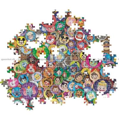Bild av Disney: Emoji, 1000 bitar