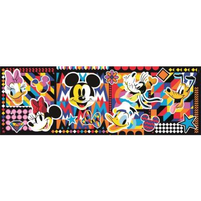 Bild av Disney: Färgexplosion - Panorama, 1000 bitar