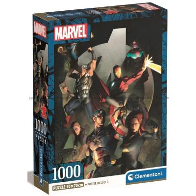 Marvel: Avengers - Redo för strid, 1000 bitar