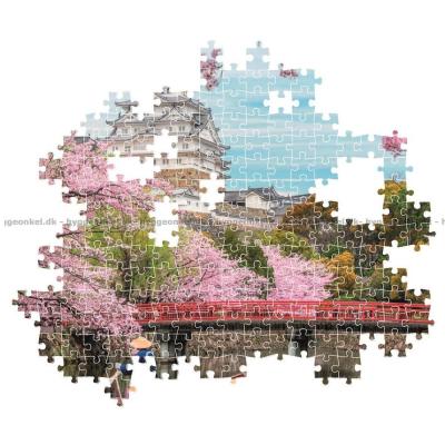 Bild av Japan: Himeji-slottet på våren, 1000 bitar