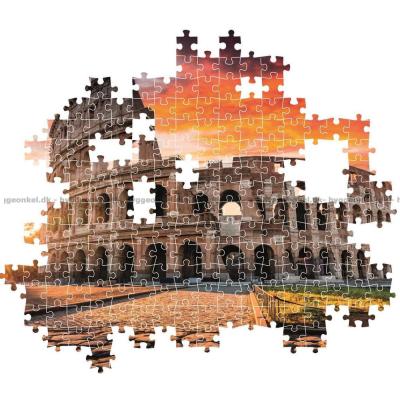Bild av Solnedgång vid Colosseum, 1000 bitar