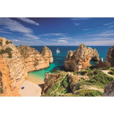Bild av Portugal: Algarvekusten, 1000 bitar