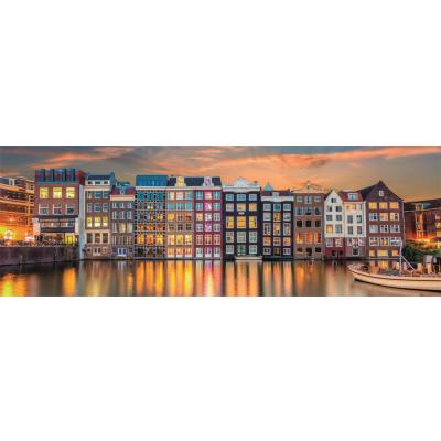 Bild av Amsterdam - Panorama, 1000 bitar