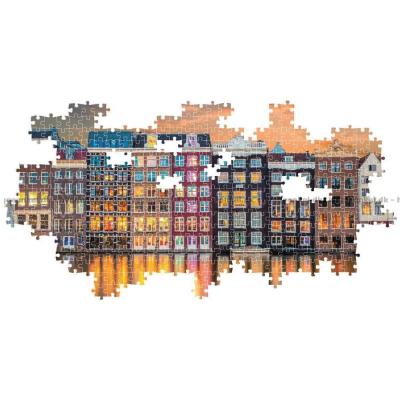 Bild av Amsterdam - Panorama, 1000 bitar