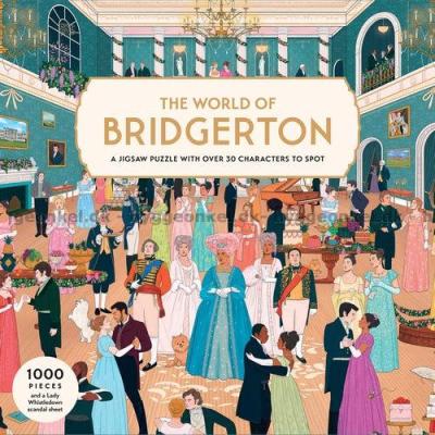 Bridgertons världen, 1000 bitar