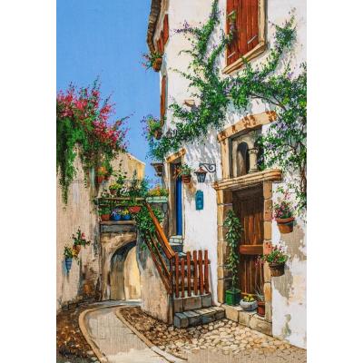 Bild av Ett hus i Italien, 1500 bitar