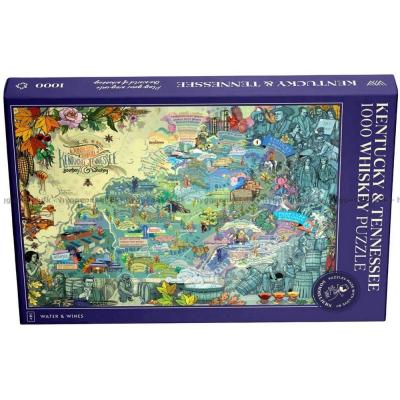 Whisky: Kentucky & Tennessee, 1000 bitar