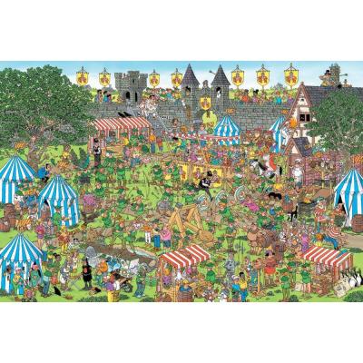 Bild av Robin Hood festival, 1500 bitar