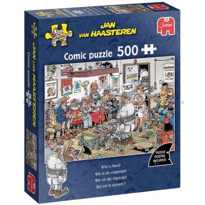 I läkarens väntrum, 500 bitar