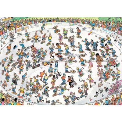Bild av Kul på skateparken, 1000 bitar