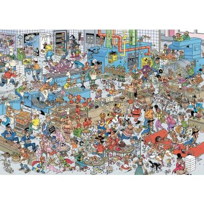 Bild av Bageriet, 1000 bitar