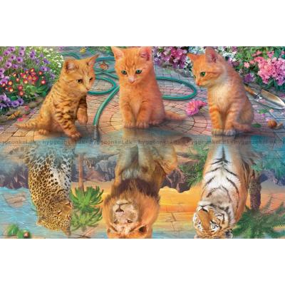 Bild av Kattens dröm, 200 bitar