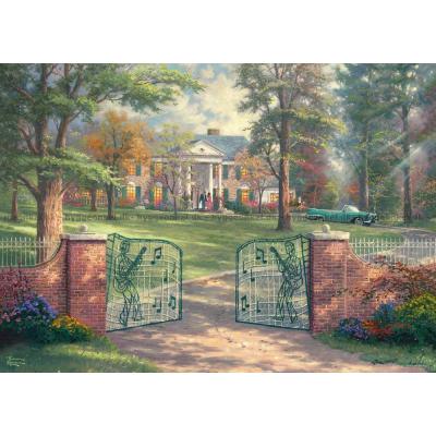 Bild av Kinkade: Graceland - 50-årsjubileum, 1000 bitar