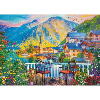 Bild av Davison: Österrike - Vackra Hallstatt, 1000 bitar