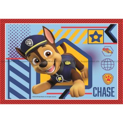 Bild av Paw Patrol, 4 i 1, 12 bitar