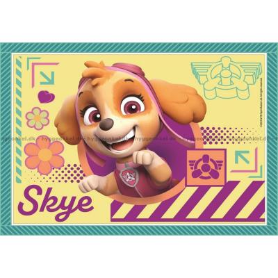 Bild av Paw Patrol, 4 i 1, 12 bitar
