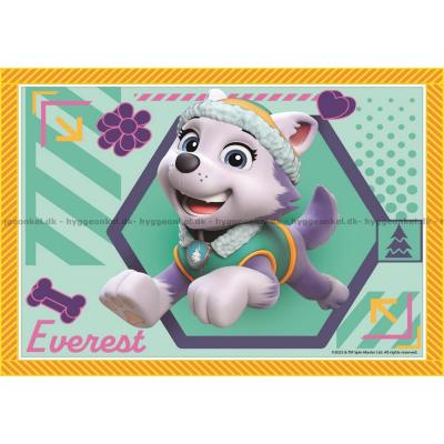 Bild av Paw Patrol, 4 i 1, 12 bitar