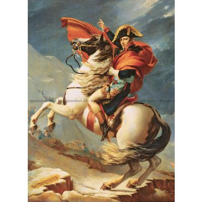 Bild av David: Napoleon korsar Alperna, 1000 bitar