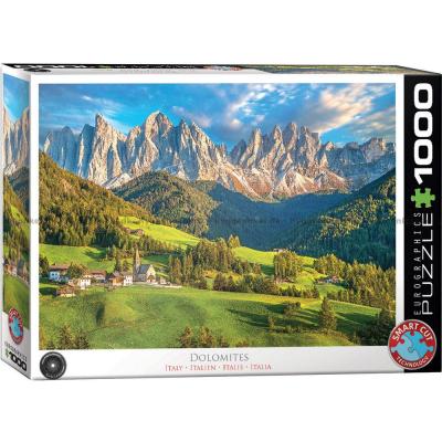 Dolomiterna, Alto Adige - Italien, 1000 bitar