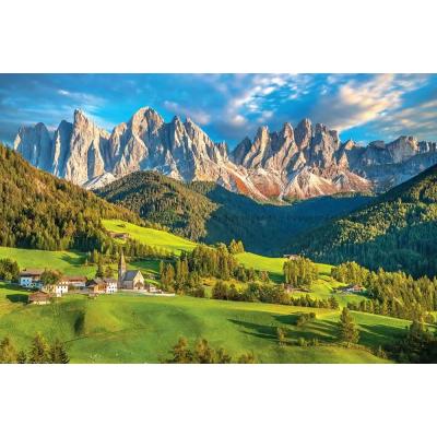 Bild av Dolomiterna, Alto Adige - Italien, 1000 bitar