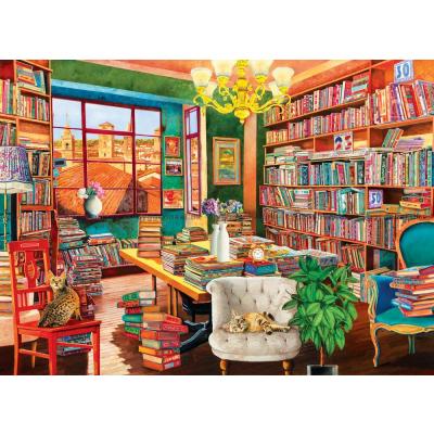 Bild av Borelli: Det lilla biblioteket, 1000 bitar