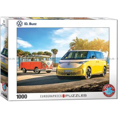 VW: ID Buzz, 1000 bitar