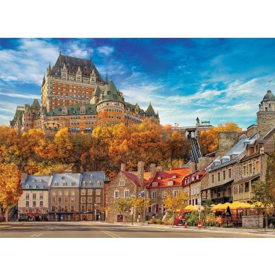 Bild av Kanada: Quartier Petit Champlain - Quebec City, 1000 bitar